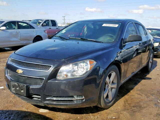 1G1ZC5EU9BF294577 - 2011 CHEVROLET MALIBU 1LT 黑色 照片 2