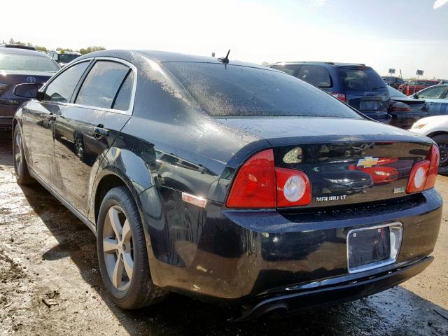 1G1ZC5EU9BF294577 - 2011 CHEVROLET MALIBU 1LT 黑色 照片 3