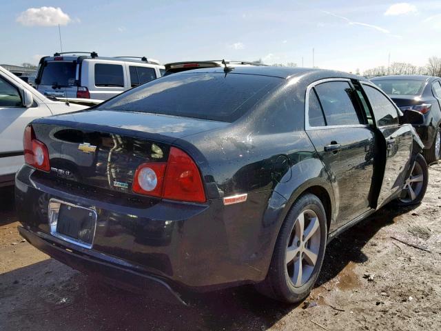 1G1ZC5EU9BF294577 - 2011 CHEVROLET MALIBU 1LT 黑色 照片 4