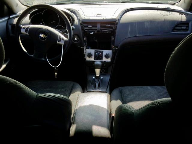 1G1ZC5EU9BF294577 - 2011 CHEVROLET MALIBU 1LT 黑色 照片 9