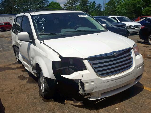 2A4RR5D18AR319726 - 2010 CHRYSLER TOWN & COU WHITE photo 1