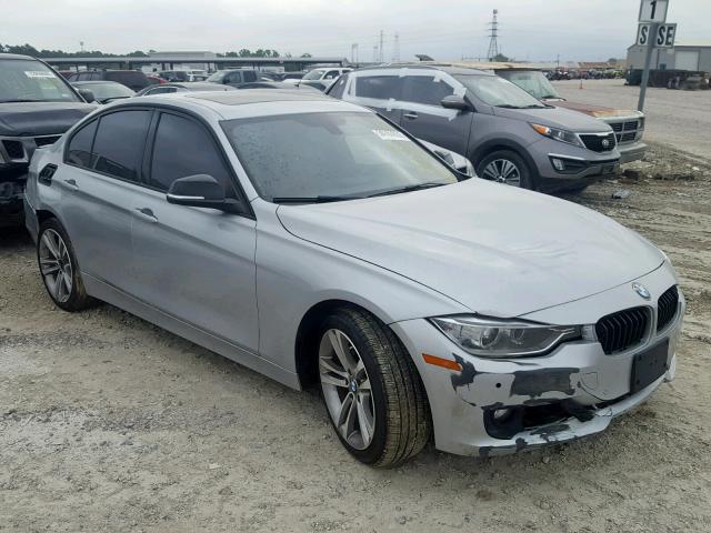 WBA3C1C5XFP854041 - 2015 BMW 328 I SULE SILVER photo 1