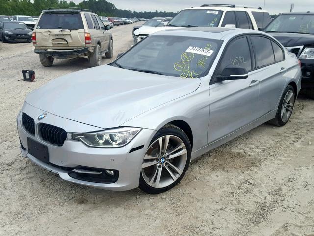 WBA3C1C5XFP854041 - 2015 BMW 328 I SULE SILVER photo 2