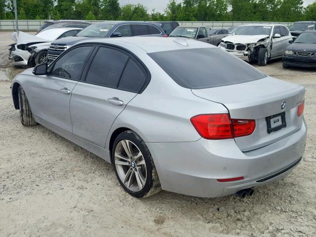 WBA3C1C5XFP854041 - 2015 BMW 328 I SULE SILVER photo 3