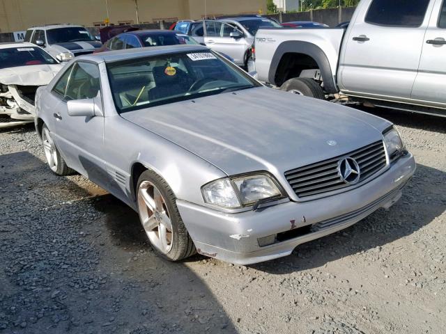 WDBFA63E9RF088315 - 1994 MERCEDES-BENZ SL 320 SILVER photo 1