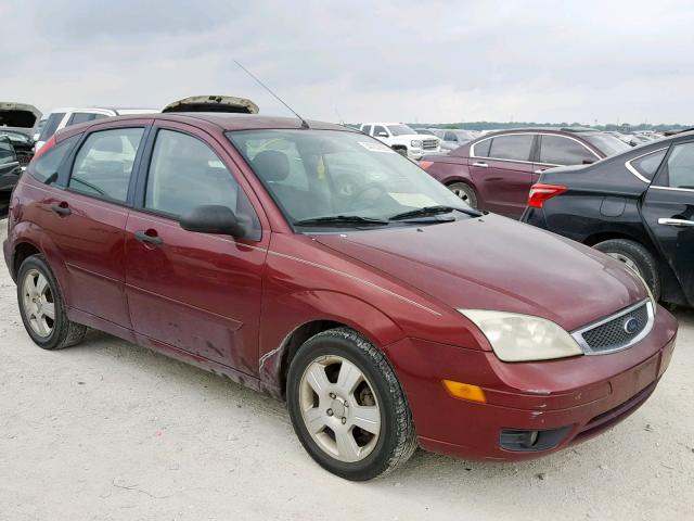 1FAFP37N96W166506 - 2006 FORD FOCUS ZX5 MAROON photo 1