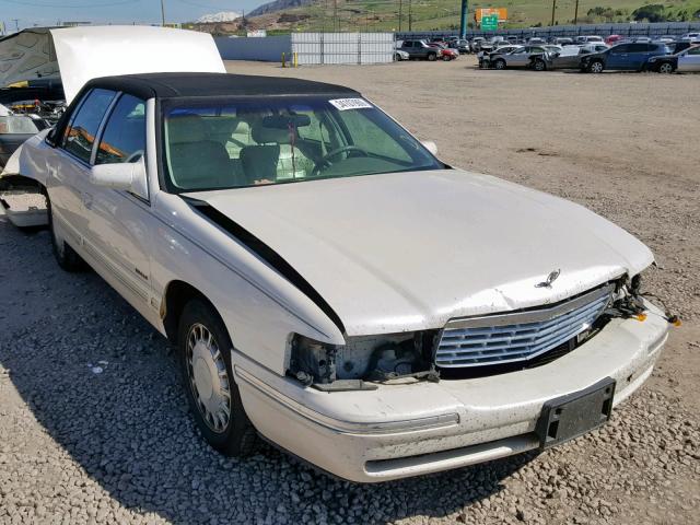 1G6KD54Y7XU788825 - 1999 CADILLAC DEVILLE WHITE photo 1