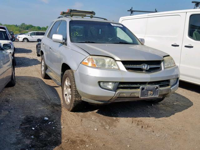 2HNYD18652H522119 - 2002 ACURA MDX TOURIN SILVER photo 1