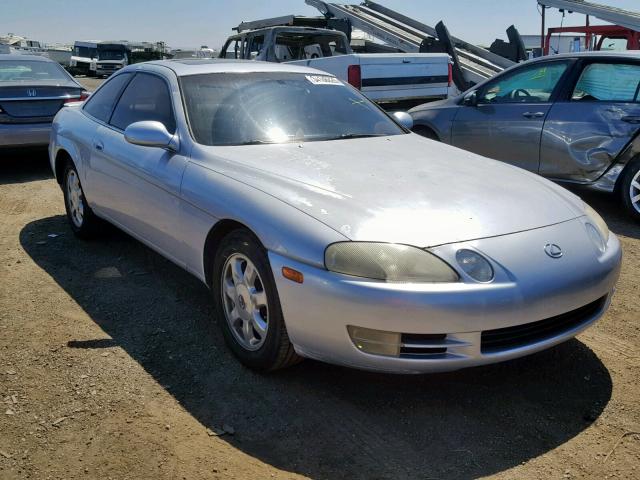 JT8UZ30C4S0042112 - 1995 LEXUS SC 400 SILVER photo 1