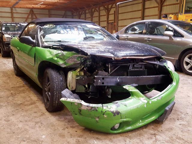 3C3EL45H4TT249089 - 1996 CHRYSLER SEBRING JX GREEN photo 1