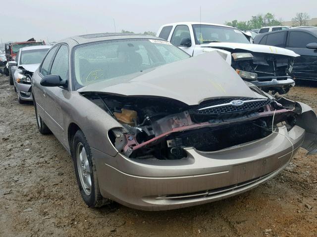 1FAFP55274G186765 - 2004 FORD TAURUS SES SILVER photo 1