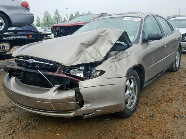 1FAFP55274G186765 - 2004 FORD TAURUS SES SILVER photo 2