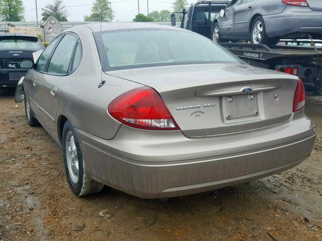 1FAFP55274G186765 - 2004 FORD TAURUS SES SILVER photo 3