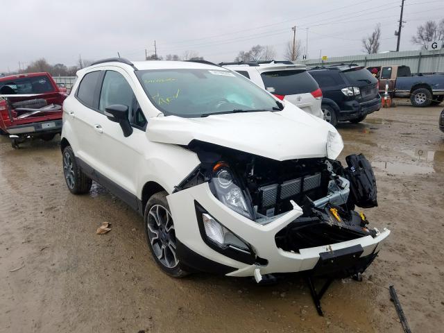 MAJ6S3JL1KC278167 - 2019 FORD ECOSPORT SES  photo 1