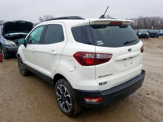 MAJ6S3JL1KC278167 - 2019 FORD ECOSPORT SES  photo 3