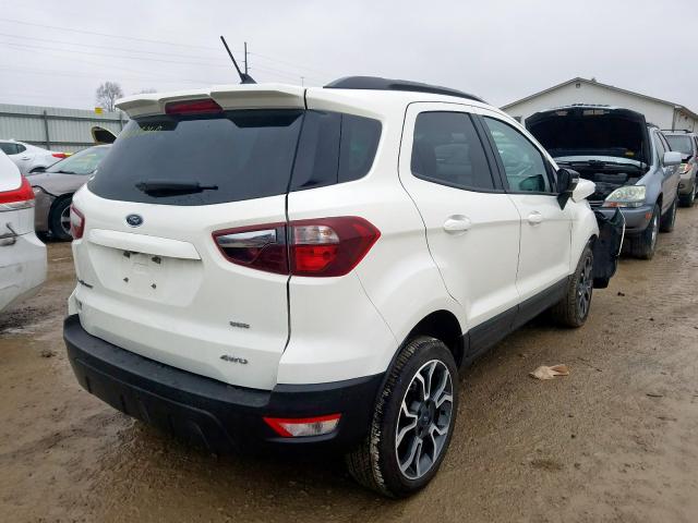 MAJ6S3JL1KC278167 - 2019 FORD ECOSPORT SES  photo 4