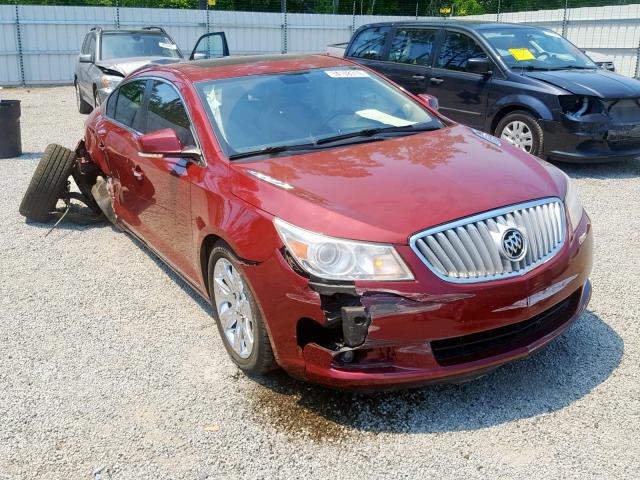 1G4GC5GD2BF309931 - 2011 BUICK LACROSSE C BURGUNDY photo 1