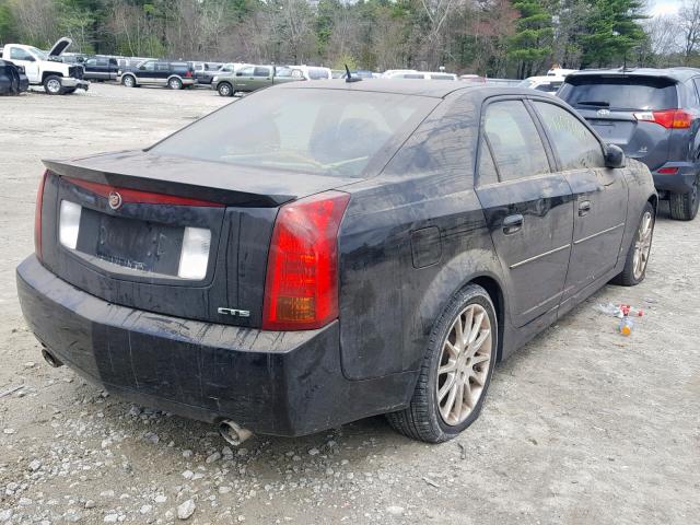 1G6DP577060172778 - 2006 CADILLAC CTS HI FEA BLACK photo 4