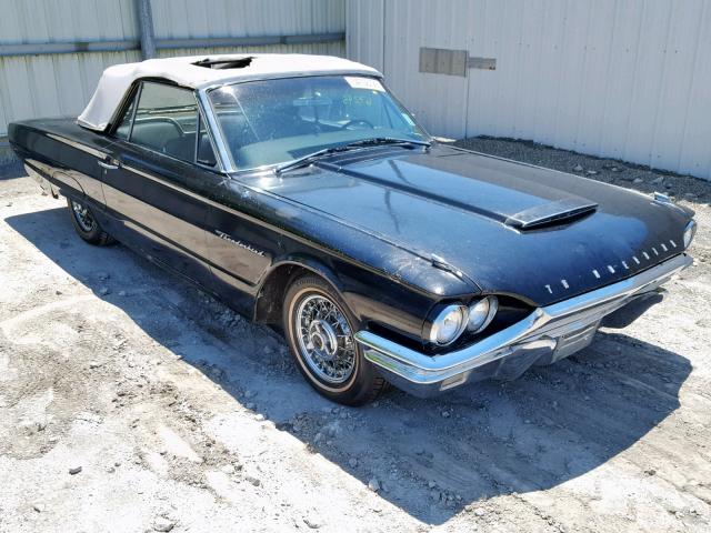 4Y85Z182051 - 1964 FORD THUNDERBIR BLACK photo 1