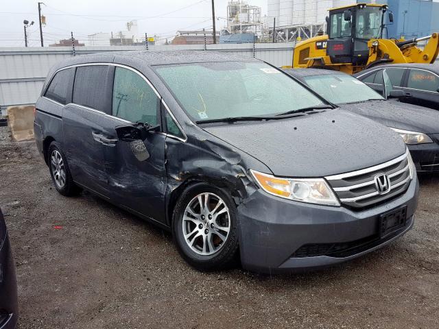 5FNRL5H64DB011949 - 2013 HONDA ODYSSEY EXL  photo 1