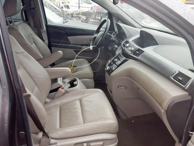 5FNRL5H64DB011949 - 2013 HONDA ODYSSEY EXL  photo 5