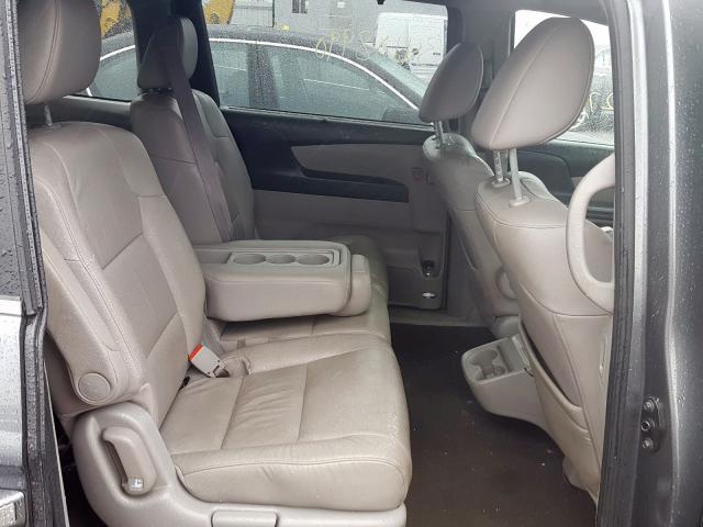 5FNRL5H64DB011949 - 2013 HONDA ODYSSEY EXL  photo 6