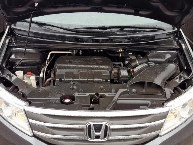 5FNRL5H64DB011949 - 2013 HONDA ODYSSEY EXL  photo 7