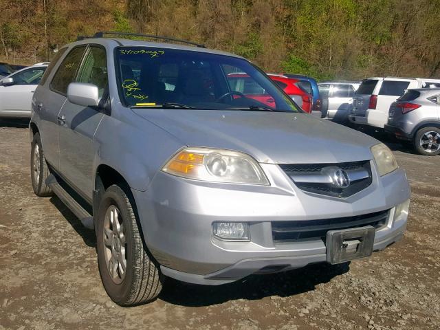 2HNYD18835H516275 - 2005 ACURA MDX TOURIN SILVER photo 1