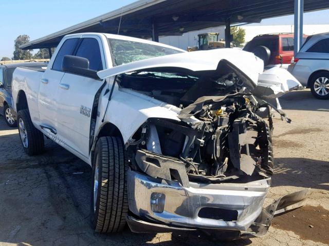 1C6RR7GT8FS605703 - 2015 RAM 1500 SLT WHITE photo 1