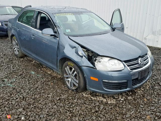 3VWSF71K56M688676 - 2006 VOLKSWAGEN JETTA 2.5 GRAY photo 1