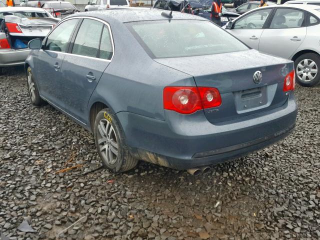 3VWSF71K56M688676 - 2006 VOLKSWAGEN JETTA 2.5 GRAY photo 3