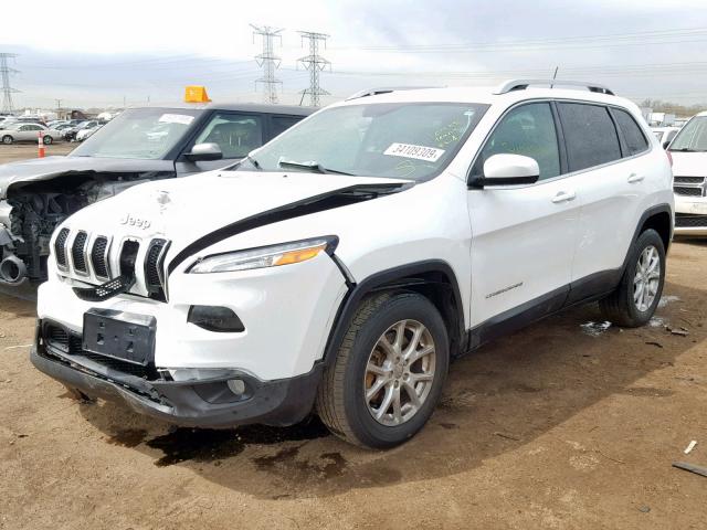 1C4PJMCB0GW304761 - 2016 JEEP CHEROKEE L WHITE photo 2