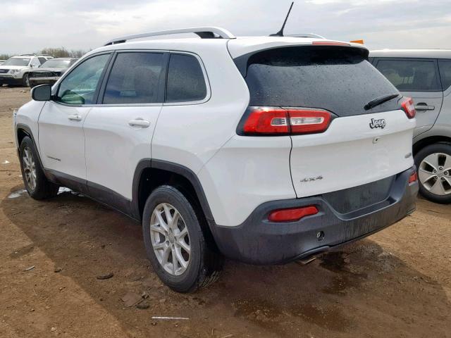 1C4PJMCB0GW304761 - 2016 JEEP CHEROKEE L WHITE photo 3