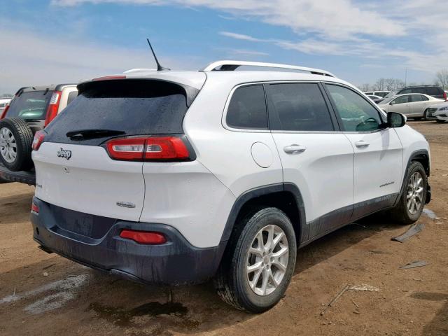 1C4PJMCB0GW304761 - 2016 JEEP CHEROKEE L WHITE photo 4