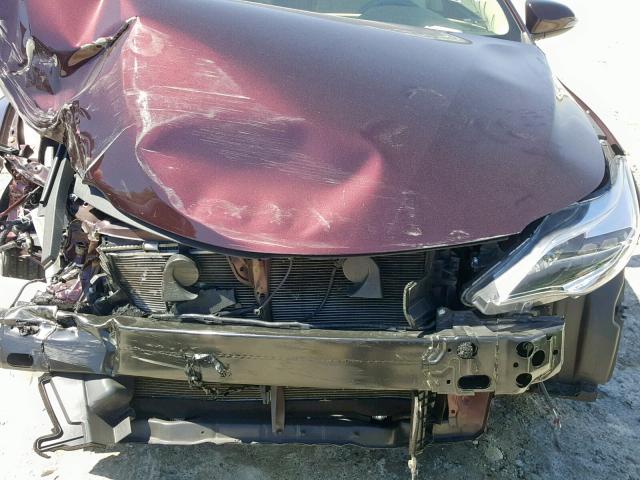 4T1BK1EB2GU234724 - 2016 TOYOTA AVALON XLE BURGUNDY photo 7