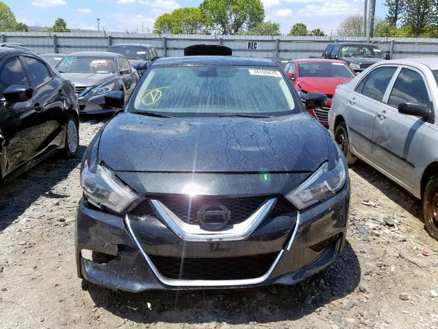 1N4AA6APXGC445182 - 2016 NISSAN MAXIMA 3.5 BLUE photo 9