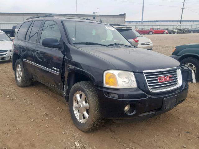 1GKDS13S862358527 - 2006 GMC ENVOY BLACK photo 1