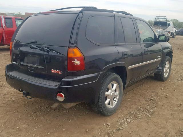 1GKDS13S862358527 - 2006 GMC ENVOY BLACK photo 4