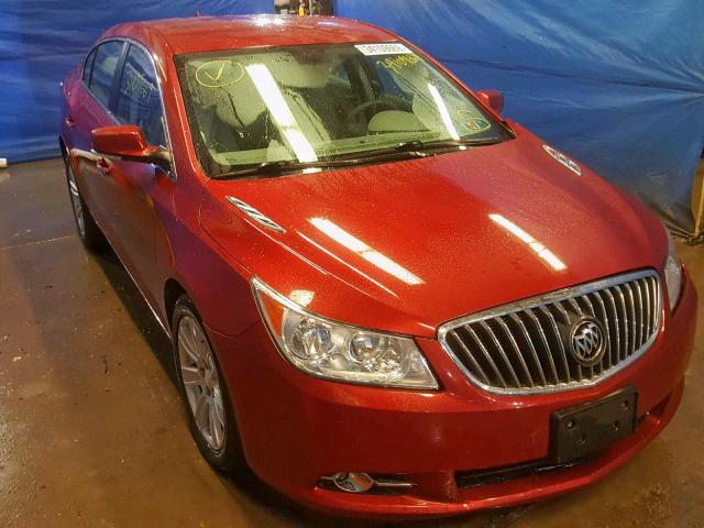 1G4GL5E32DF218591 - 2013 BUICK LACROSSE RED photo 1