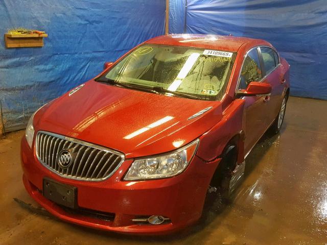 1G4GL5E32DF218591 - 2013 BUICK LACROSSE RED photo 2