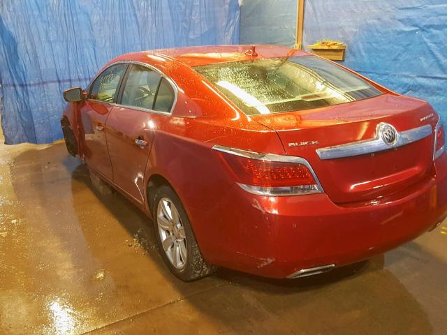 1G4GL5E32DF218591 - 2013 BUICK LACROSSE RED photo 3