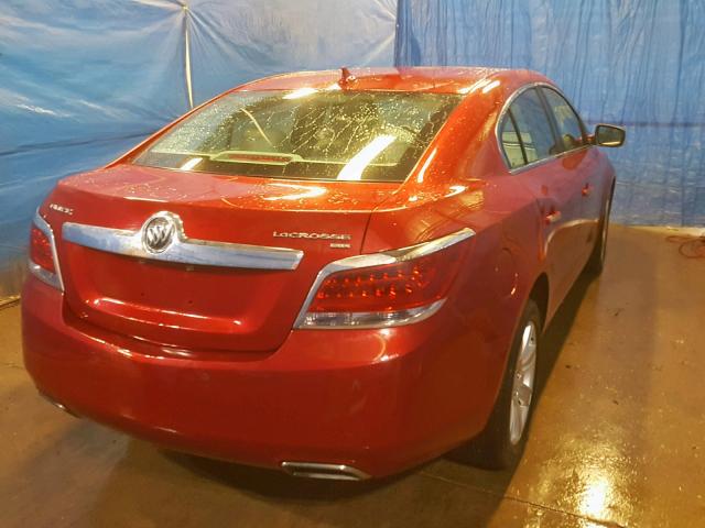 1G4GL5E32DF218591 - 2013 BUICK LACROSSE RED photo 4