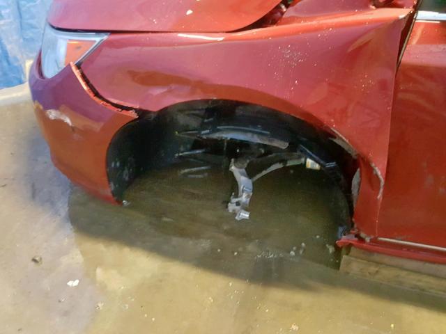 1G4GL5E32DF218591 - 2013 BUICK LACROSSE RED photo 9