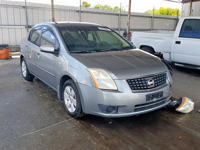 3N1AB61E27L659211 - 2007 NISSAN SENTRA 2.0 GRAY photo 1