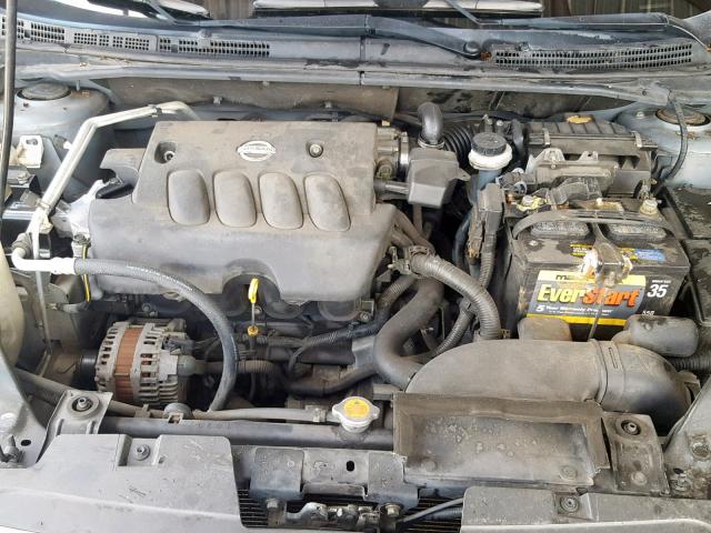 3N1AB61E27L659211 - 2007 NISSAN SENTRA 2.0 GRAY photo 7