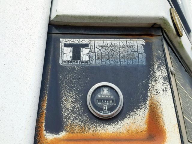 1UYVS2480PM818005 - 1993 UTILITY TRAILER Ağ foto 9