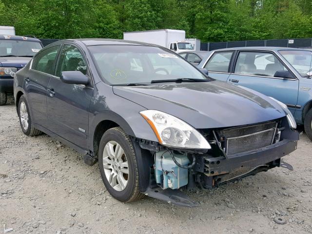 1N4CL2AP6AC166119 - 2010 NISSAN ALTIMA HYB GRAY photo 1