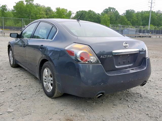 1N4CL2AP6AC166119 - 2010 NISSAN ALTIMA HYB GRAY photo 3