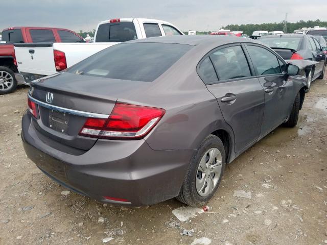 2HGFB2F54EH506891 - 2014 HONDA CIVIC LX  photo 4