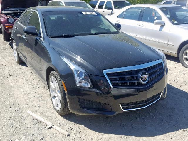 1G6AA5RA4E0104463 - 2014 CADILLAC ATS BLACK photo 1